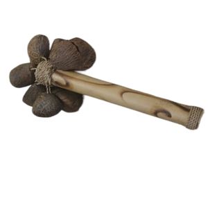 Handmade rattle musical instrument